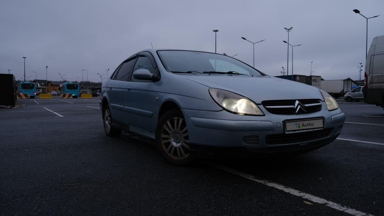 Citroen C5: фото владельца