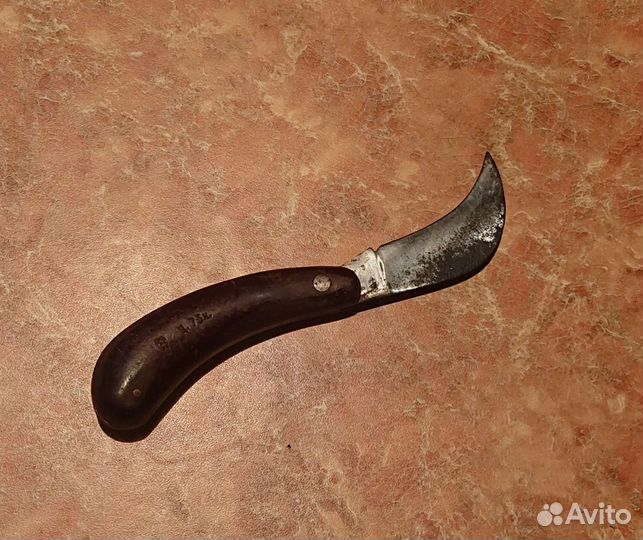 Нож складной советский