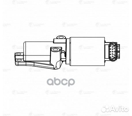 Клапан EGR (рециркуляции выхл. газов) для а/м Opel