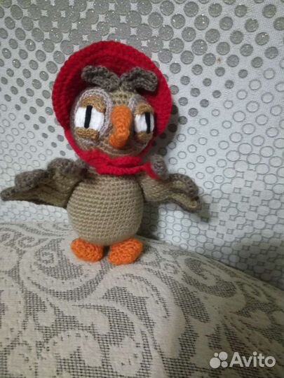 Игрушки вязаные Винни пух, подарок, праздник