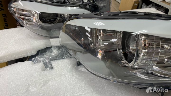 Комплект фар bmw 5 f10/f11 (09-13) hella