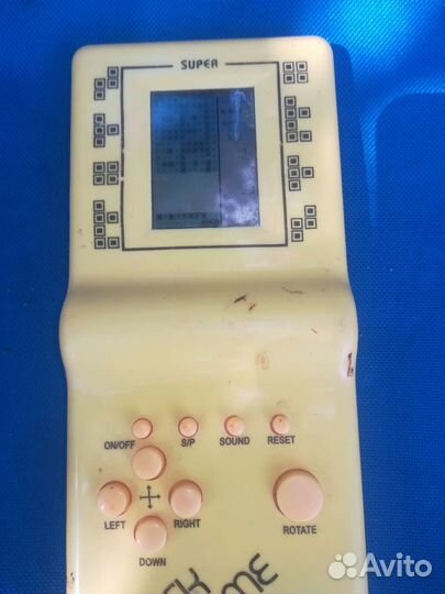 Игра Тетрис рабочий