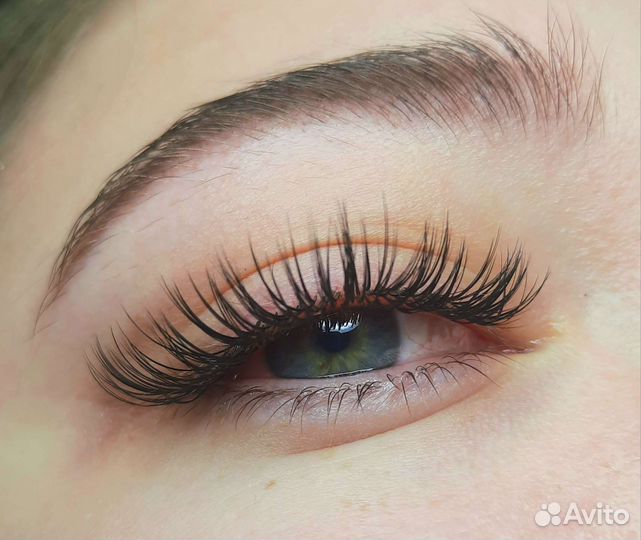 Наращивание ресниц