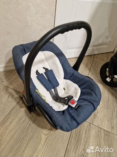 Коляска 3 в 1 Bebe-Mobile Toscana