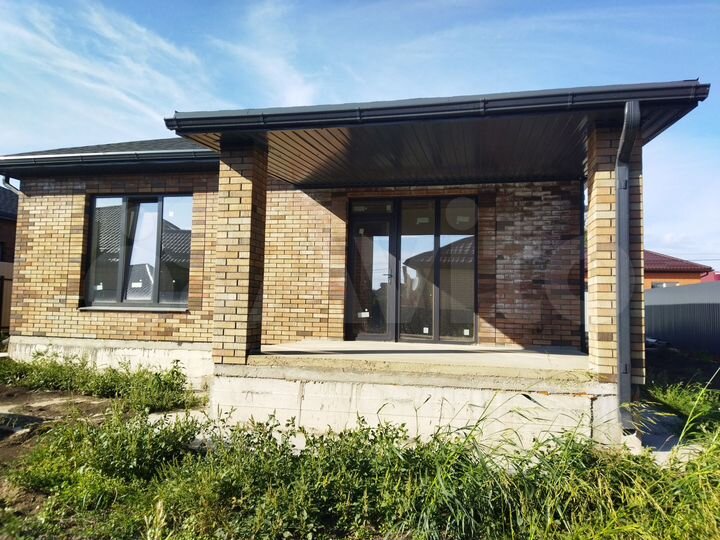 Дом 100 м² на участке 5 сот.