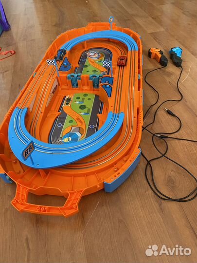 Трасса hot wheels