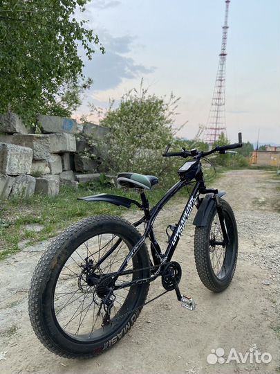 Велосипед fatbike