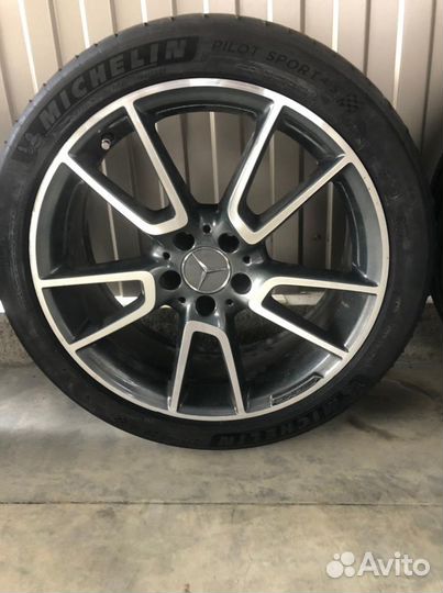 Колеса на Мерседес