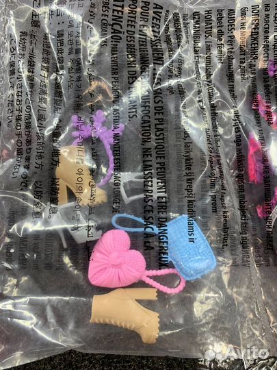 Кукла Barbie Fashionistas Ultimate Closet Гардероб