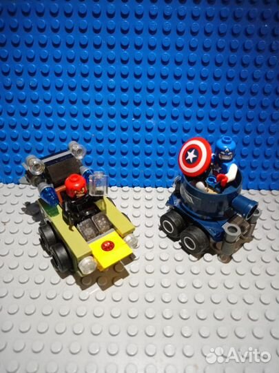 Lego Марвел Мстители (цена за всех)