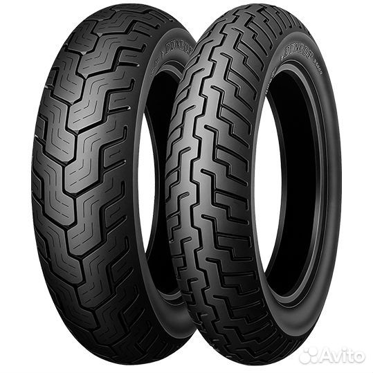 Dunlop Kabuki D404 110/90 R16 59P Передняя Чоппер