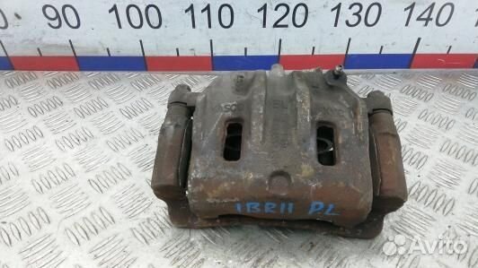 Суппорт тормозной передний левый KIA sorento 1 (1B