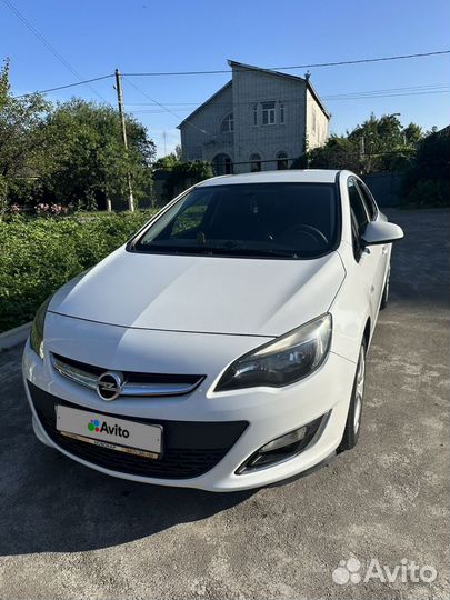 Opel Astra 1.6 AT, 2013, 128 631 км