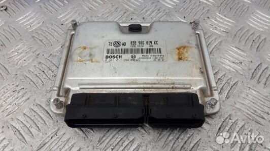 Блок управления двс volkswagen passat B5 (CDN25PC0