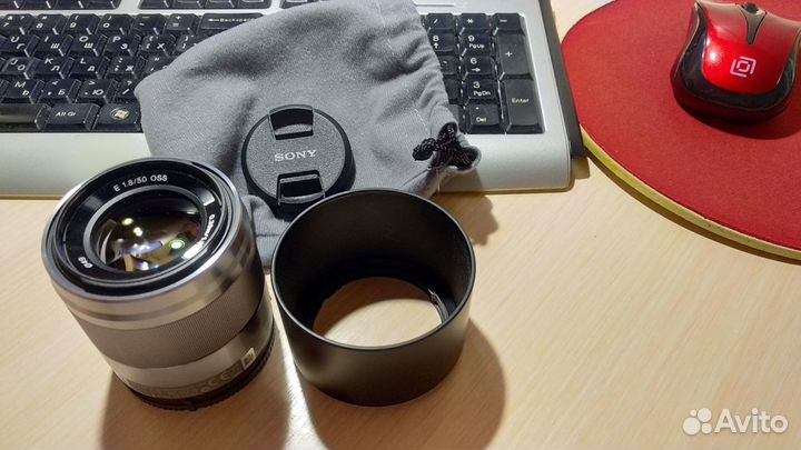 Объектив Sony sel50f18