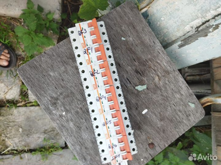 Автоматический выключатель модульный