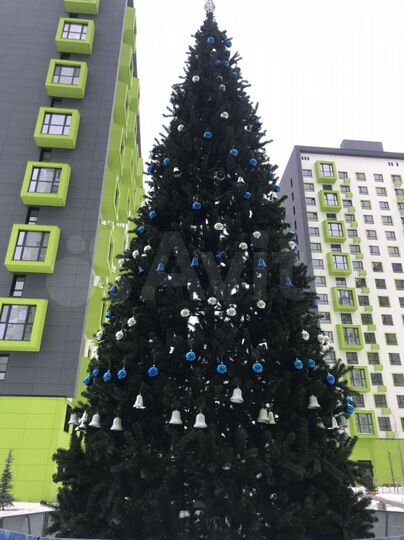 Квартира-студия, 28 м², 15/17 эт.