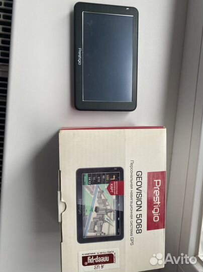 Gps навигатор престижио