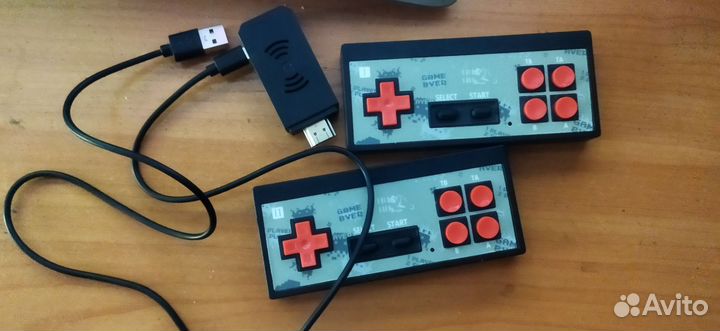 Беспроводная игровая приставка