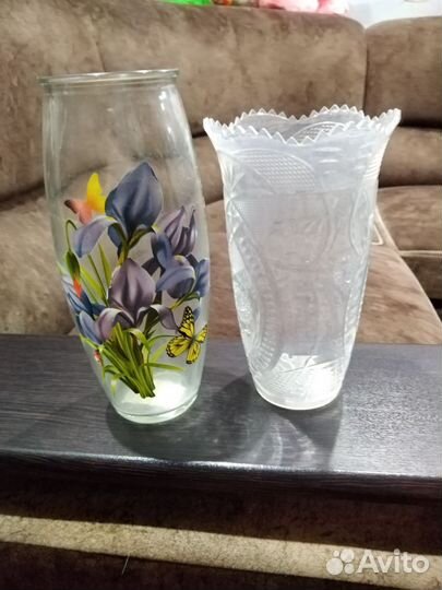 Вазы 2 шт