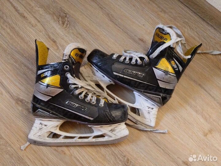 Хоккейные коньки bauer, 5,5 D