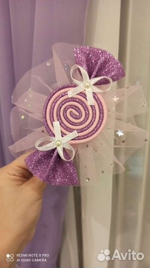 Ободок конфетки