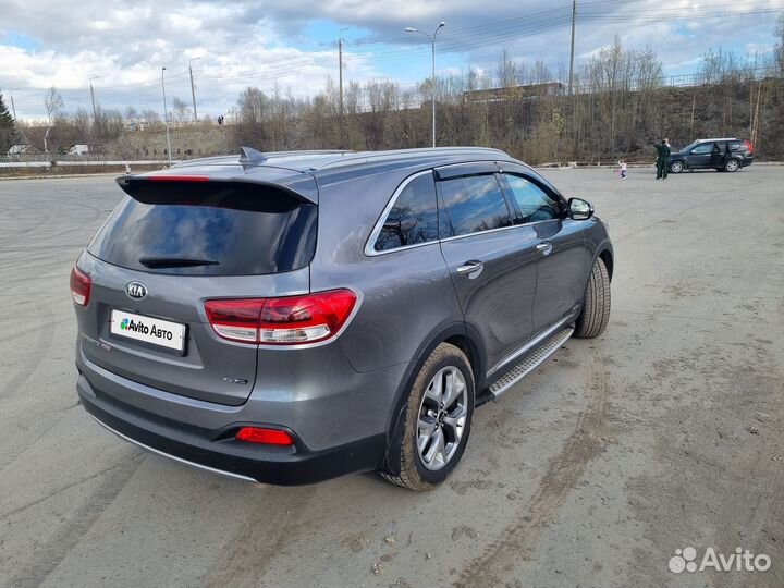 Kia Sorento Prime 3.3 AT, 2016, 146 000 км