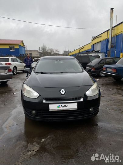Renault Fluence 2.0 CVT, 2011, 252 000 км