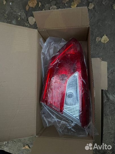 Задние стопари форд фокус 3 седан