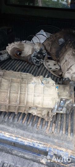 Коробка передач на Форд Ренжер