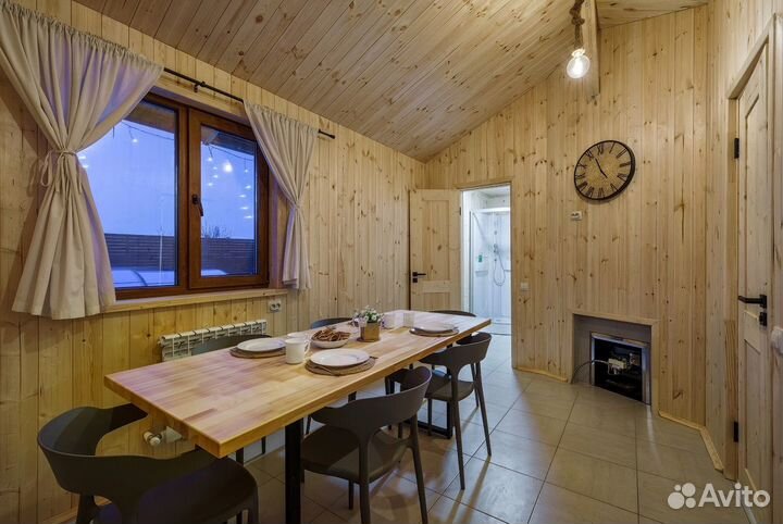 Баня с теплым бассейном