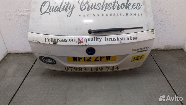 Крышка багажника Skoda SuperB, 2012