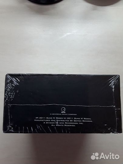 CD Guns n Roses box set 9CD+2 DVD