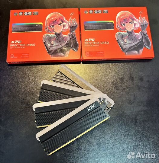 Оперативная память adata DDR4 32gb 4133mhz