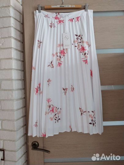 Юбка,новая,гафре,на подкладе