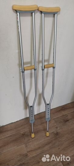 Костыли подмышечные взрослые