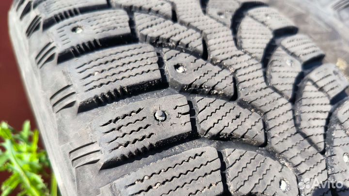 Зимние колеса (шины Bridgeston и диски), 16 радиус