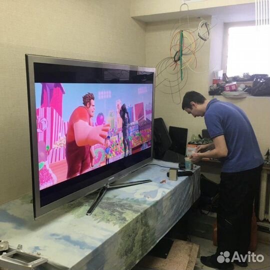 Ремонт телевизоров замена подсветки