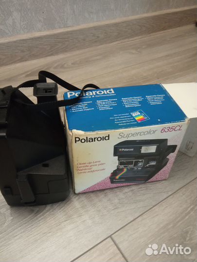 Фотоаппарат моментальный polaroid