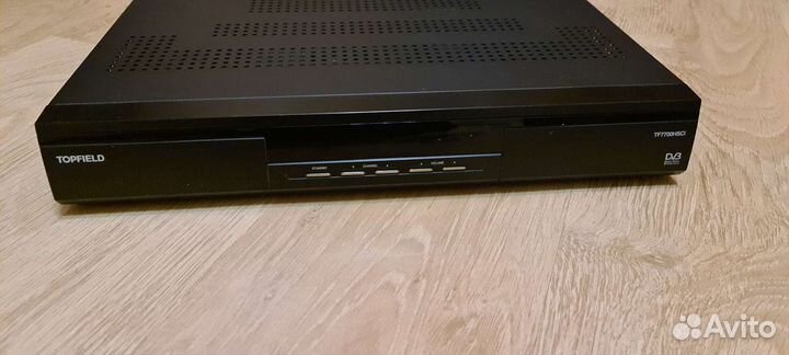 Спутниковый ресивер topfield TF7700hsci