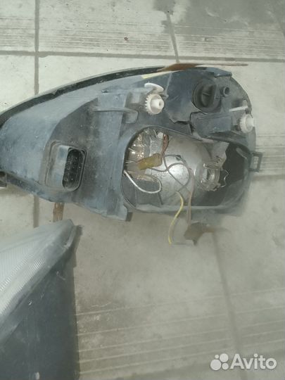 Фары на приору