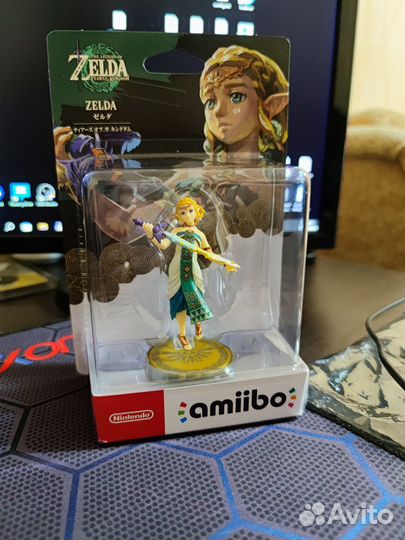Amiibo Zelda (Tears of the Kingdom)