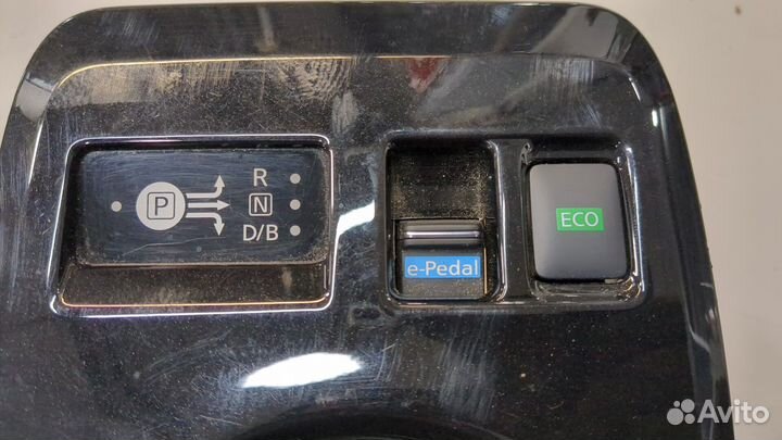 Рамка под кулису Nissan Leaf 2017, 2020