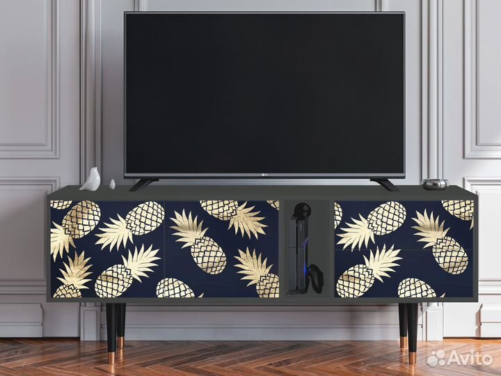 Тв-тумба T1 - Антрацит - Sunny Pineaple