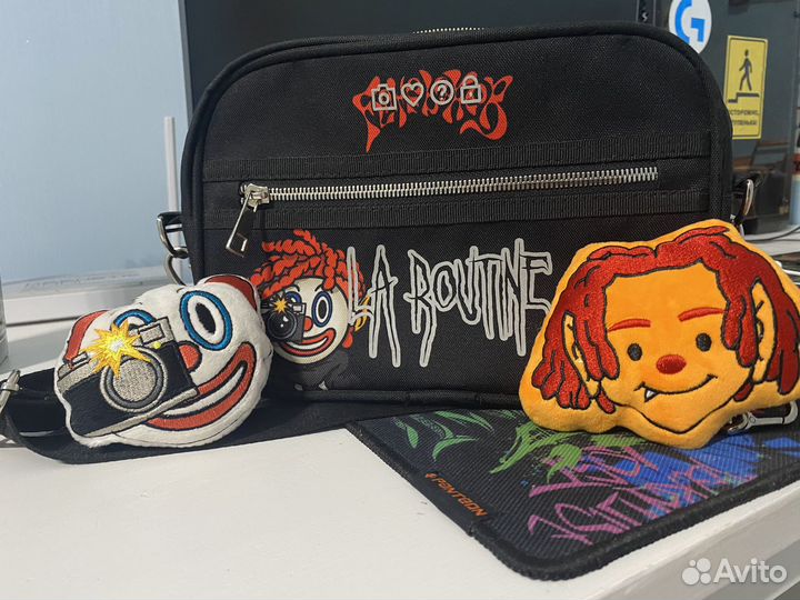 Сумка la routine flamebaker