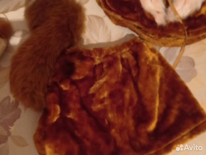 Новогодний костюм белочки