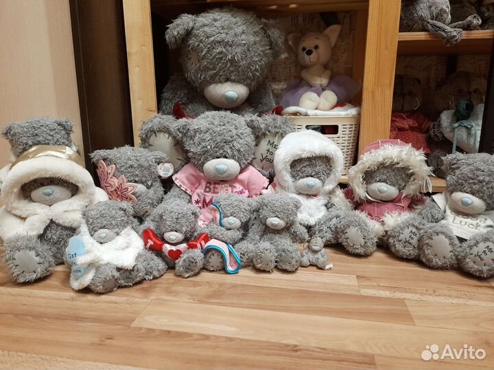 Мишка тедди me to you