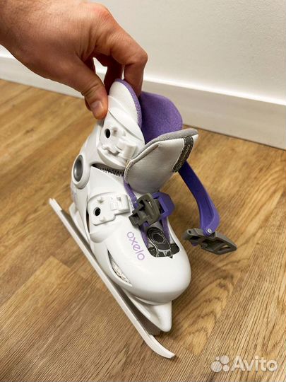 Коньки детские раздвижные 26 28