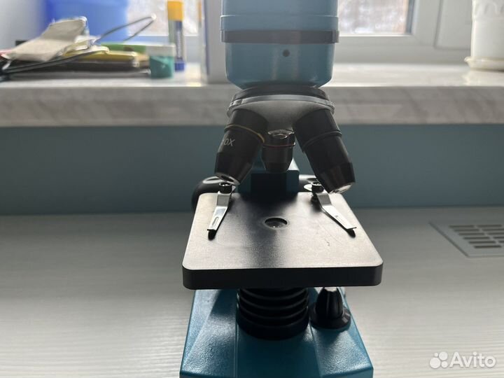 Микроскоп levenhuk rainbow 2l