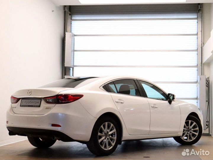 Mazda 6 2.5 AT, 2014, 106 910 км